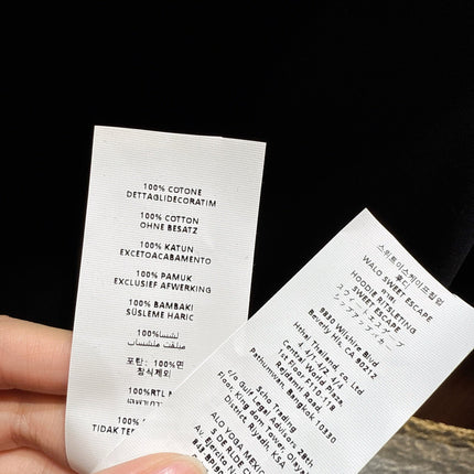 ALO HOODED T-SHIRT STYLE 30