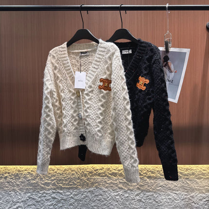 CELINE 25S KNITTED CARDIGAN 0118