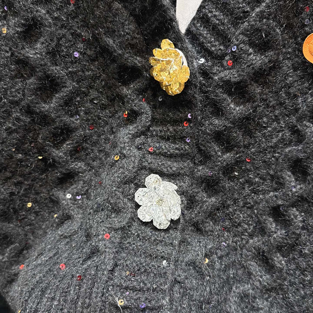 CELINE 25S KNITTED CARDIGAN 0119