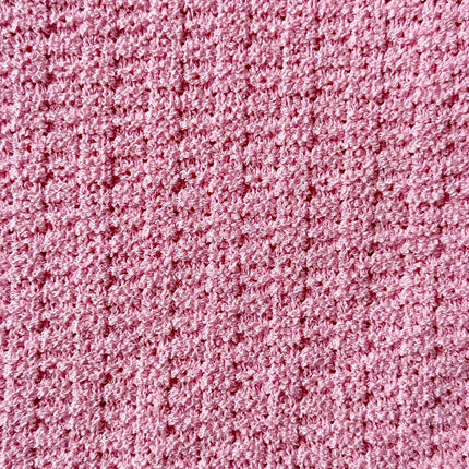 Chanel 25P Mini Skirt Pink Tweed 237296