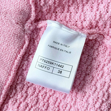 Chanel 25P Mini Skirt Pink Tweed 237296