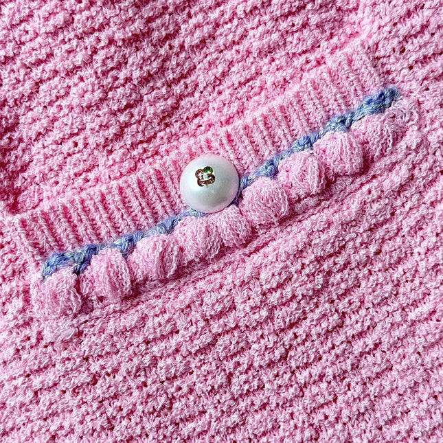 Chanel 25P Mini Skirt Pink Tweed 237296