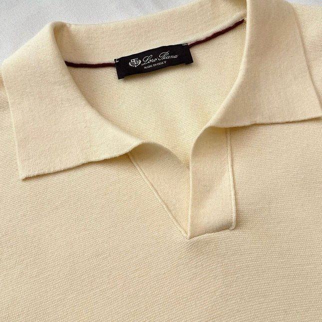 LP KNIT POLO SHIRT 61