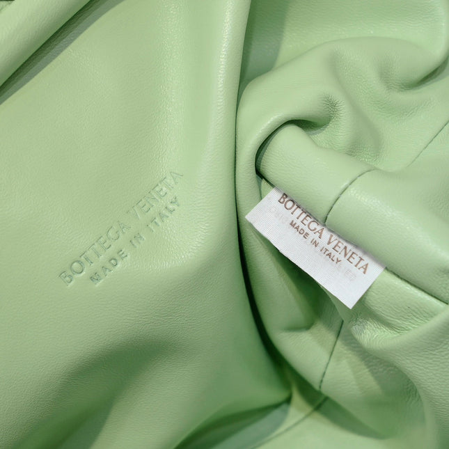 Teen Lauren 1980 With Chain 31.5 Light Green Leather Ghw