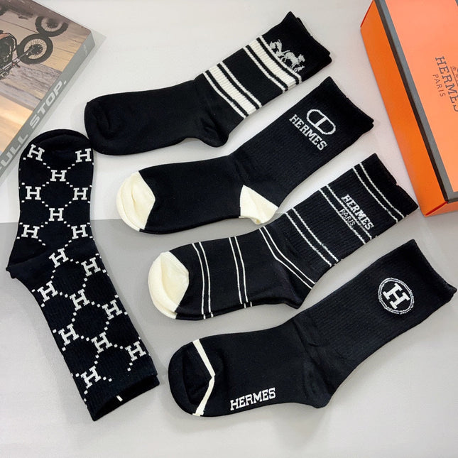 CREW SOCKS 381628 (1 BOX)