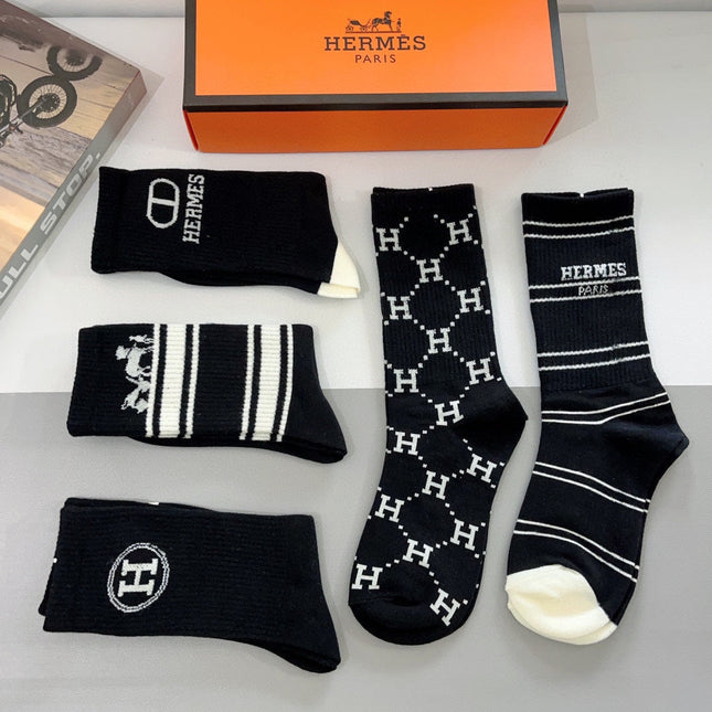 CREW SOCKS 381628 (1 BOX)