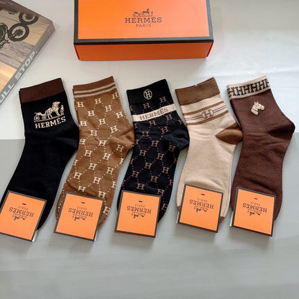 Collection image for: HERMES SOCKS