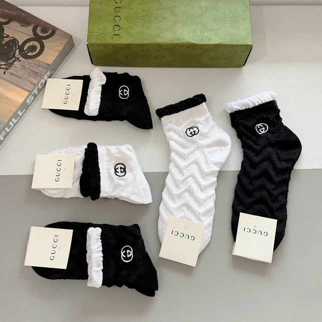LOW-CUT SOCKS 425639 (1 BOX)