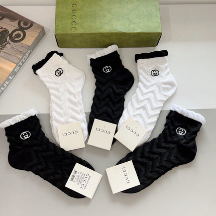 LOW-CUT SOCKS 425639 (1 BOX)