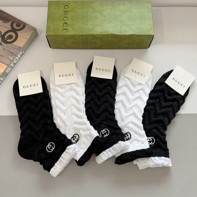 LOW-CUT SOCKS 425639 (1 BOX)