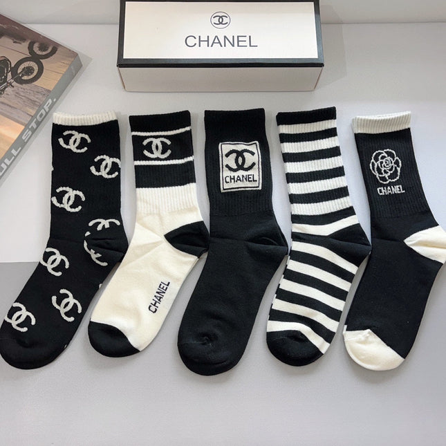 CREW SOCKS 425643 ( 1 BOX )