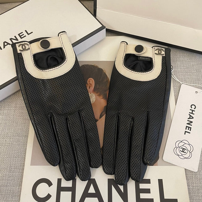 CC GLOVES IN BLACK SHEEPSKIN 463848