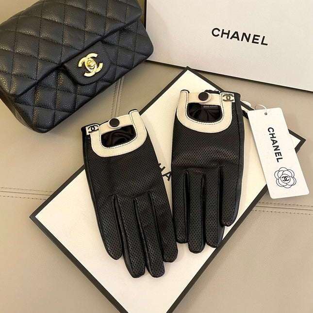 CC GLOVES IN BLACK SHEEPSKIN 463848