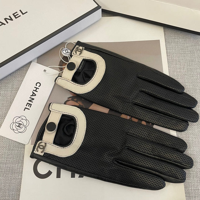 CC GLOVES IN BLACK SHEEPSKIN 463848