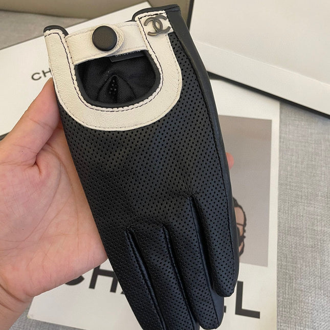 CC GLOVES IN BLACK SHEEPSKIN 463848