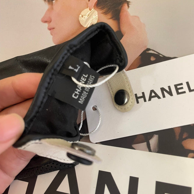 CC GLOVES IN BLACK SHEEPSKIN 463848