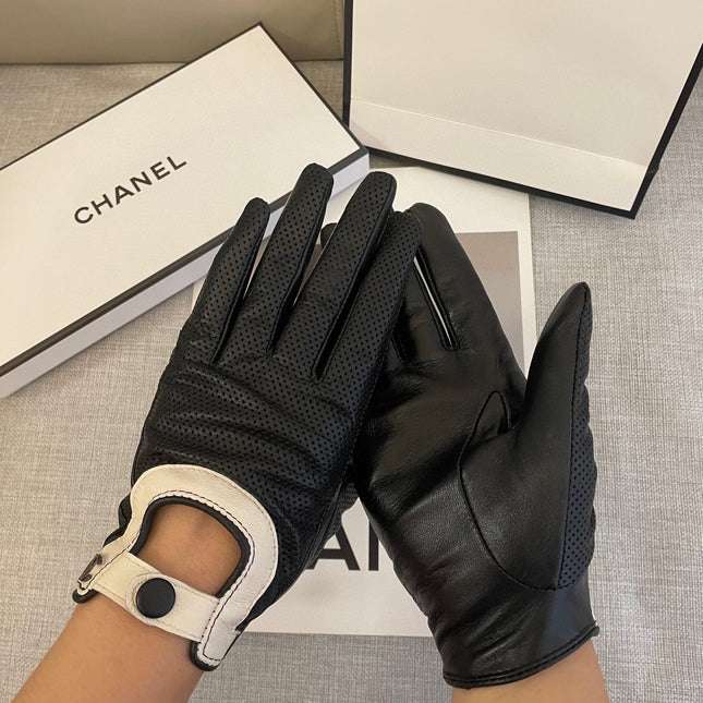 CC GLOVES IN BLACK SHEEPSKIN 463848