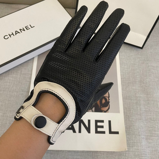 CC GLOVES IN BLACK SHEEPSKIN 463848