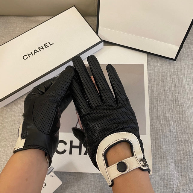 CC GLOVES IN BLACK SHEEPSKIN 463848