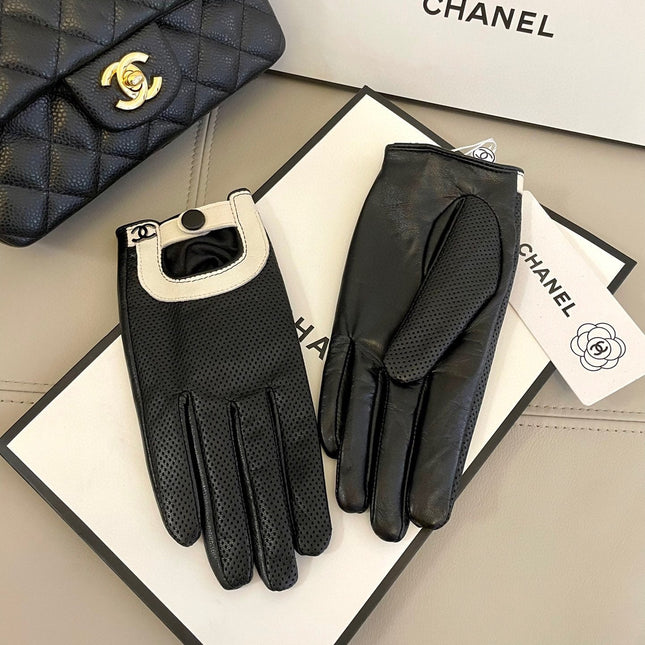 CC GLOVES IN BLACK SHEEPSKIN 463848