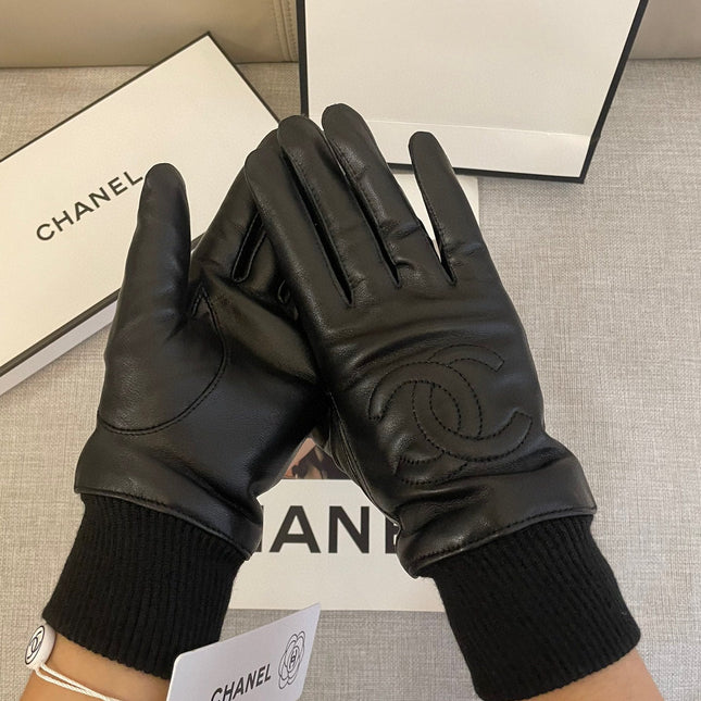 CC GLOVES IN BLACK SHEEPSKIN 463849