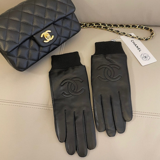 CC GLOVES IN BLACK SHEEPSKIN 463849