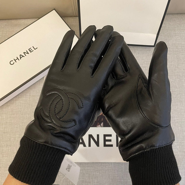 CC GLOVES IN BLACK SHEEPSKIN 463849