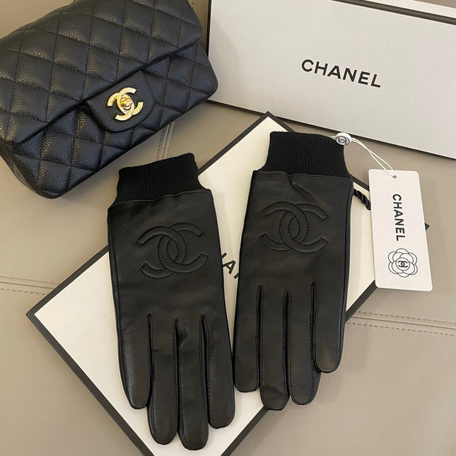 CC GLOVES IN BLACK SHEEPSKIN 463849