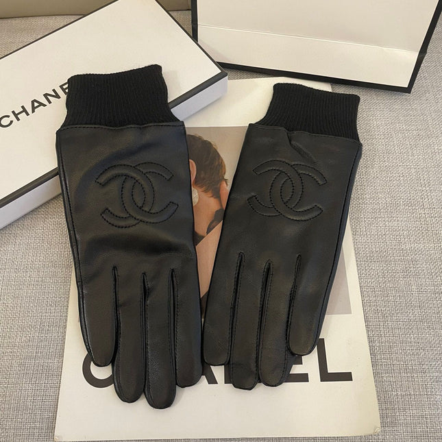 CC GLOVES IN BLACK SHEEPSKIN 463849