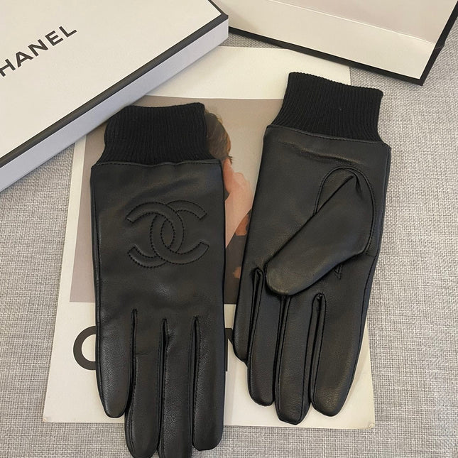 CC GLOVES IN BLACK SHEEPSKIN 463849