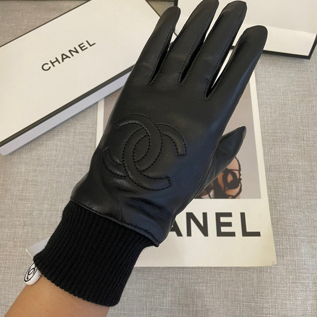 CC GLOVES IN BLACK SHEEPSKIN 463849