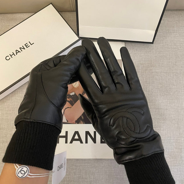 CC GLOVES IN BLACK SHEEPSKIN 463849