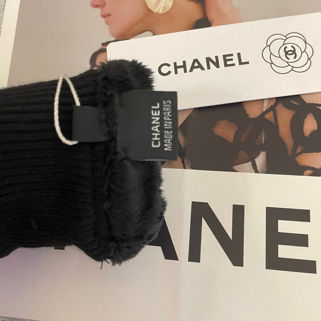 CC GLOVES IN BLACK SHEEPSKIN 463849