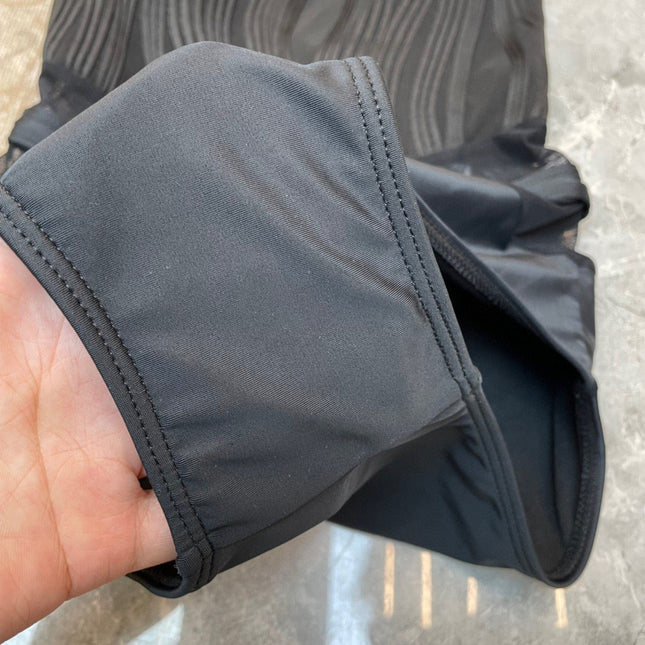 CC BIKINI SWIMSUIT SET IN BLACK 573556