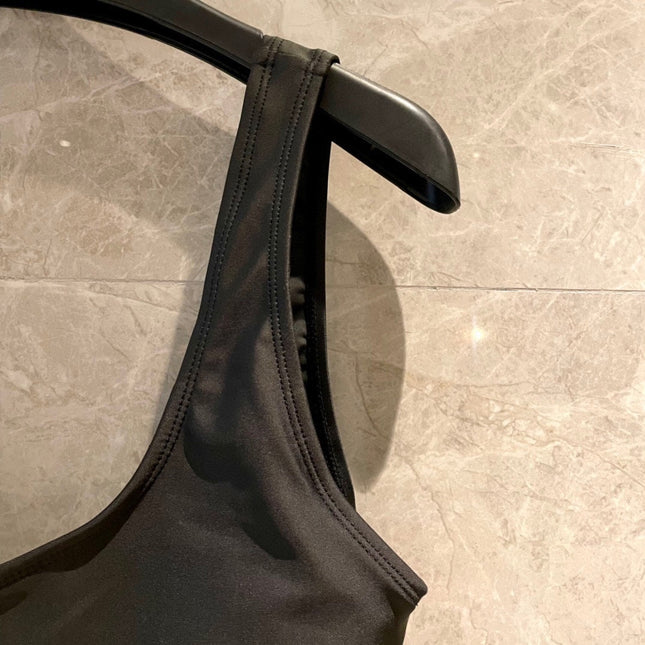 CC BIKINI SWIMSUIT SET IN BLACK 109092