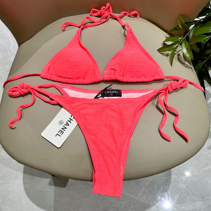 CC BIKINI SWIMSUIT SET IN PINK 627833
