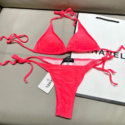 CC BIKINI SWIMSUIT SET IN PINK 627833