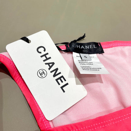 CC BIKINI SWIMSUIT SET IN PINK 627833