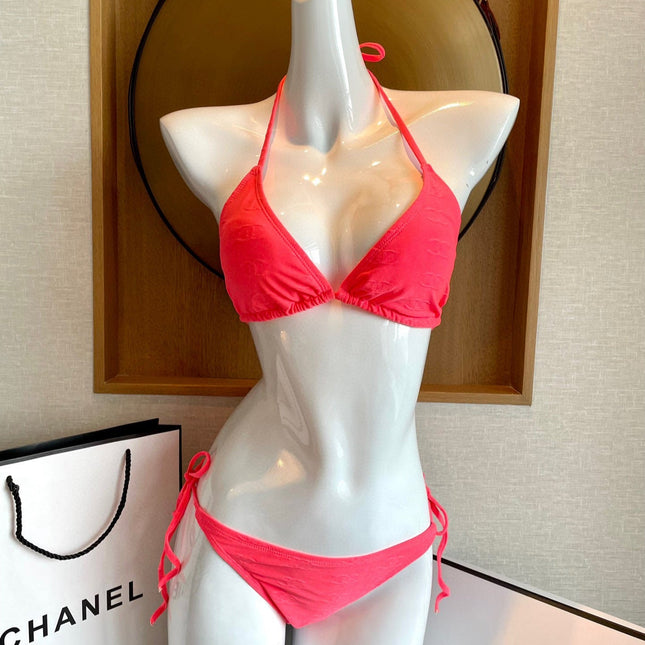 CC BIKINI SWIMSUIT SET IN PINK 627833
