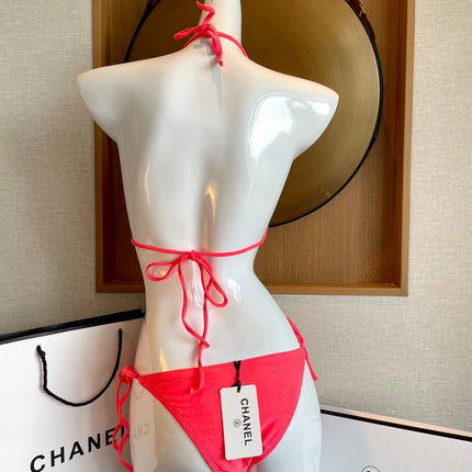 CC BIKINI SWIMSUIT SET IN PINK 627833