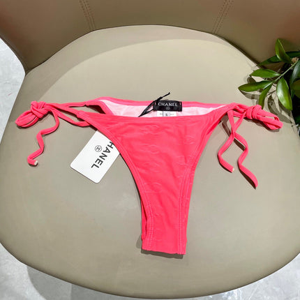 CC BIKINI SWIMSUIT SET IN PINK 627833