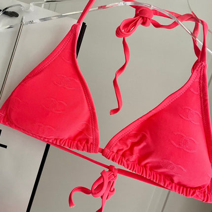 CC BIKINI SWIMSUIT SET IN PINK 627833