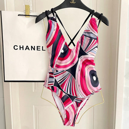 PUCCI BIKINI 25S BODYSUIT IN 740900