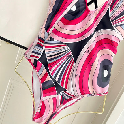 PUCCI BIKINI 25S BODYSUIT IN 740900
