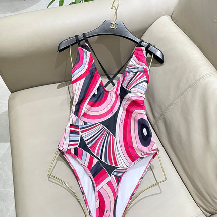 PUCCI BIKINI 25S BODYSUIT IN 740900