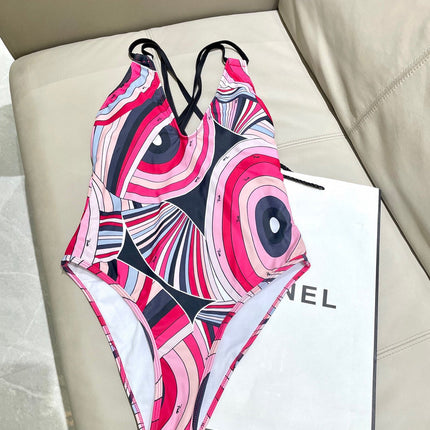 PUCCI BIKINI 25S BODYSUIT IN 740900