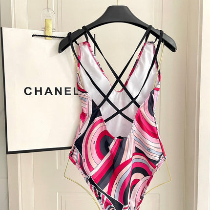 PUCCI BIKINI 25S BODYSUIT IN 740900