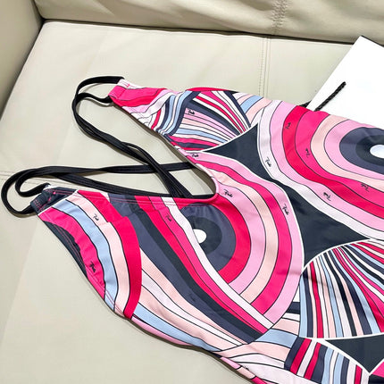 PUCCI BIKINI 25S BODYSUIT IN 740900
