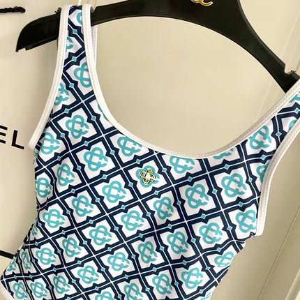 CASABLANCA BIKINI 25S BODYSUIT IN 740901