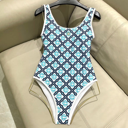 CASABLANCA BIKINI 25S BODYSUIT IN 740901